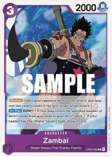 Zambai - One Piece Card Game