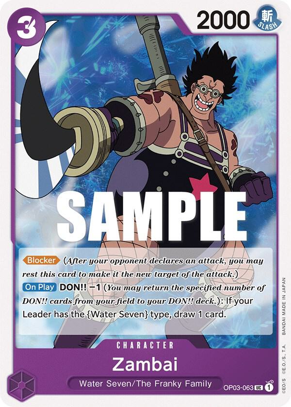 Zambai - One Piece Card Game