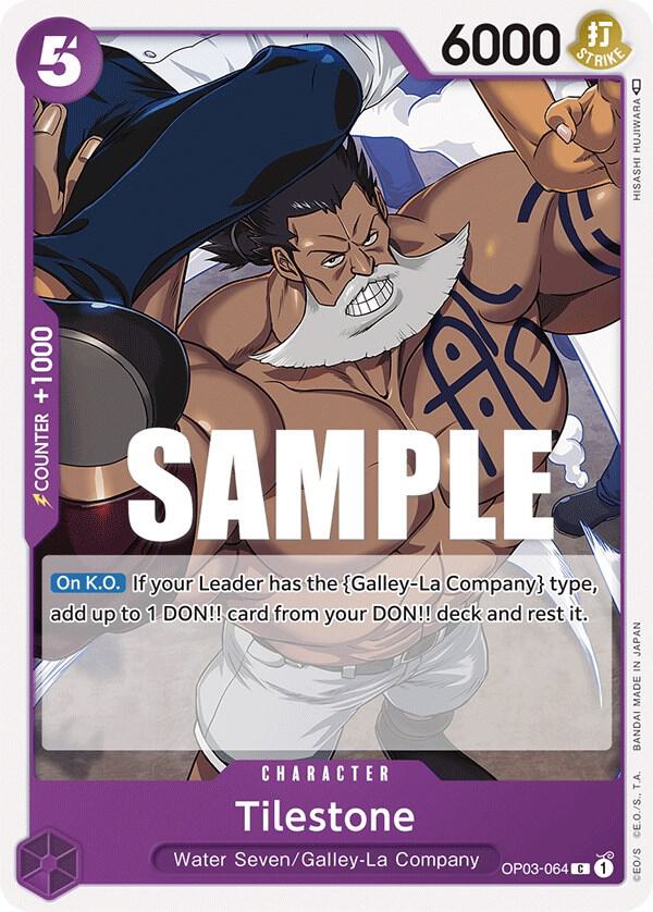 Tilestone - One Piece Card Game
