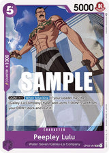 Peepley Lulu - One Piece Card Game