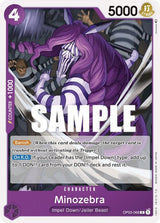 Minozebra - One Piece Card Game