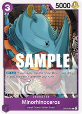 Minorhinoceros - One Piece Card Game