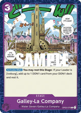 Galley-La Company - One Piece Card Game