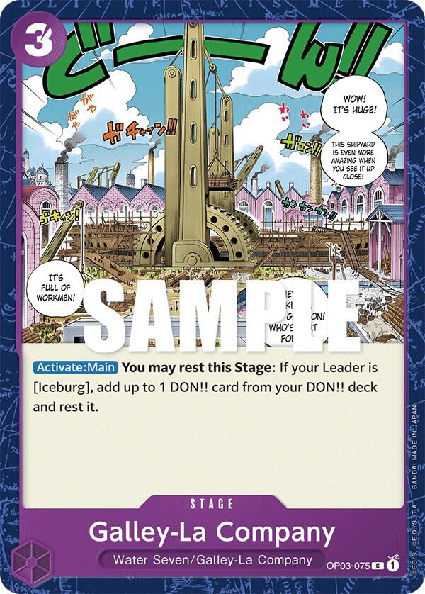 Galley-La Company - One Piece Card Game