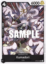 Kumadori - One Piece Card Game