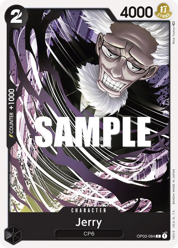 Jerry - One Piece Card Game