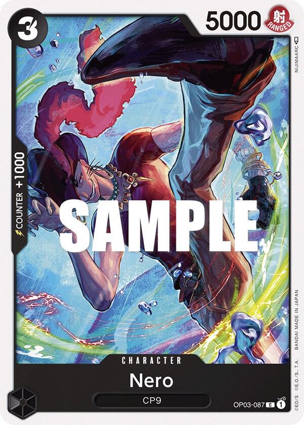 Nero - One Piece Card Game