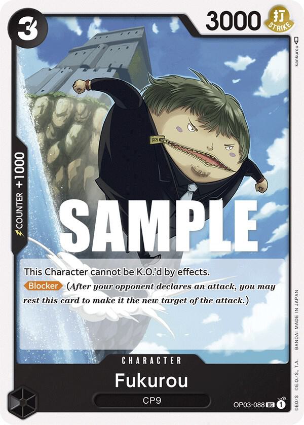 Fukurou - One Piece Card Game
