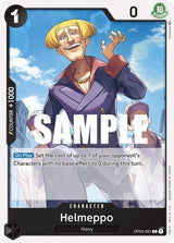 Helmeppo - One Piece Card Game