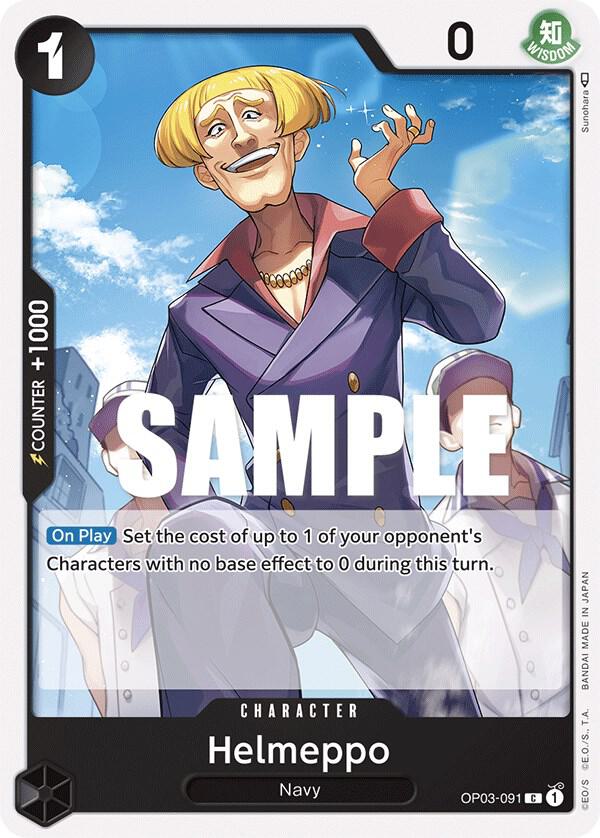 Helmeppo - One Piece Card Game