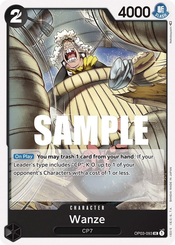 Wanze - One Piece Card Game