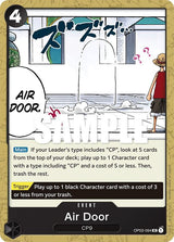 Air Door - One Piece Card Game
