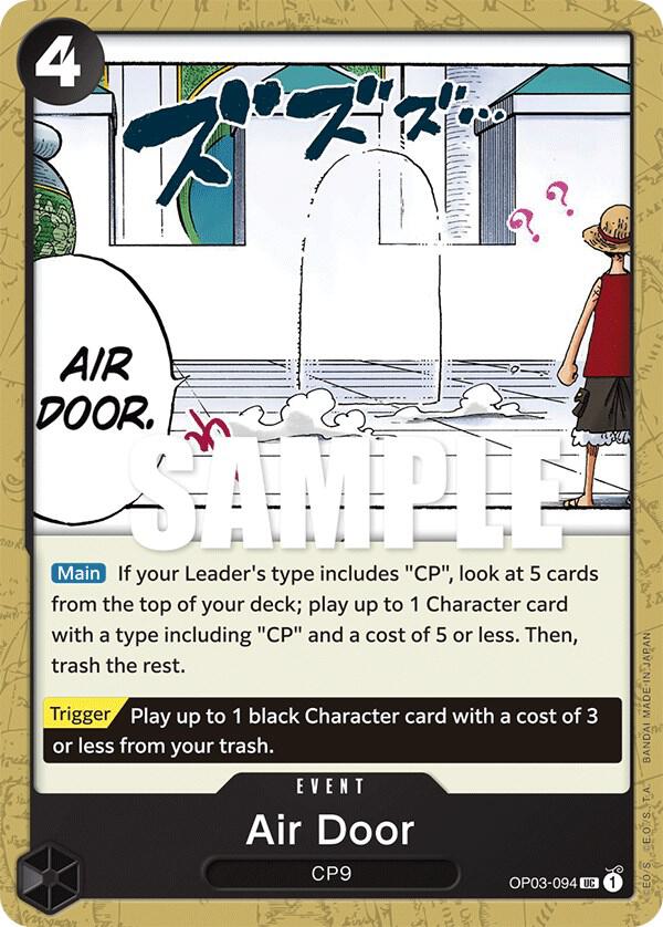 Air Door - One Piece Card Game