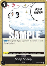 Soap Sheep - One Piece Card Game
