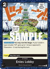 Enies Lobby - One Piece Card Game