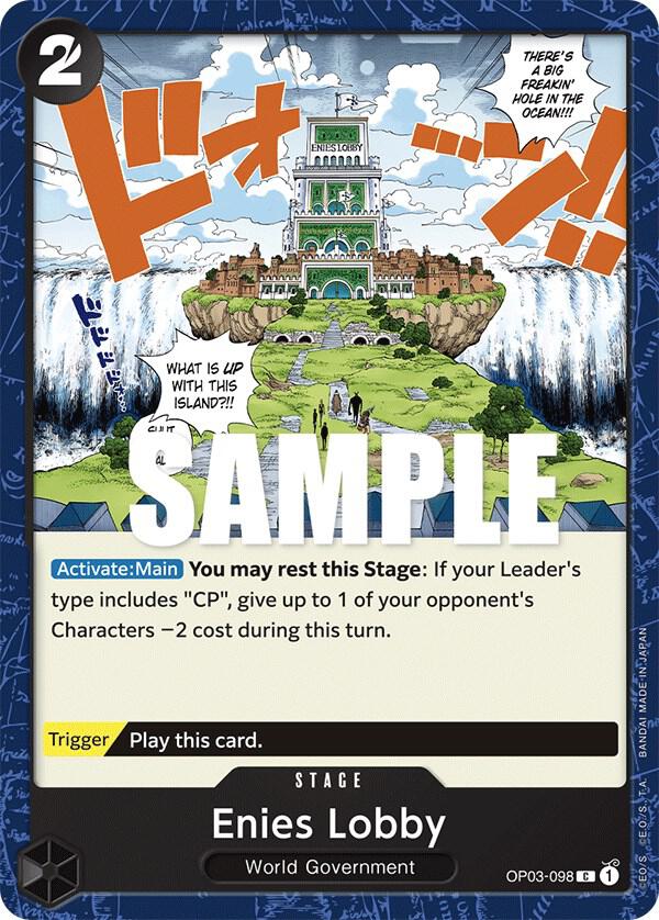Enies Lobby - One Piece Card Game