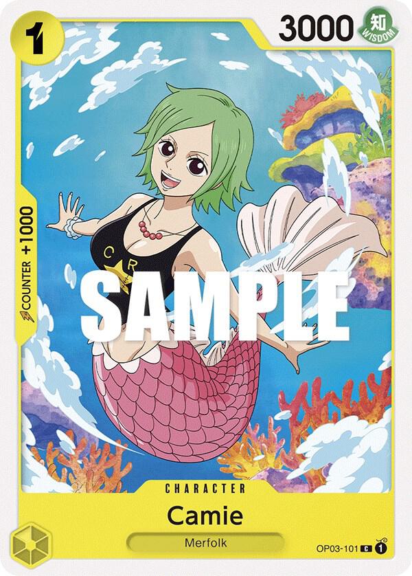 Camie - One Piece Card Game