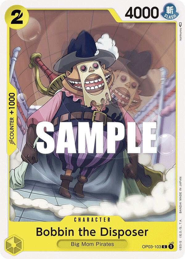 Bobbin the Disposer - One Piece Card Game