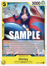 Shirley - One Piece Card Game