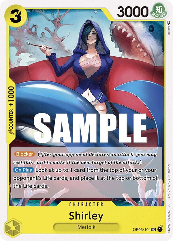 Shirley - One Piece Card Game