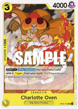 Charlotte Oven - One Piece Card Game