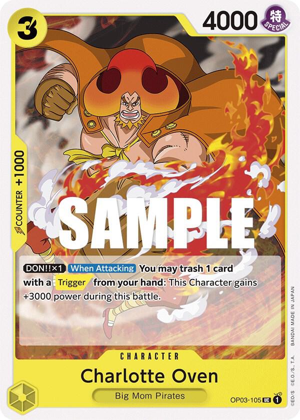 Charlotte Oven - One Piece Card Game