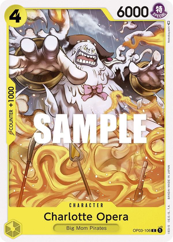 Charlotte Opera - One Piece Card Game