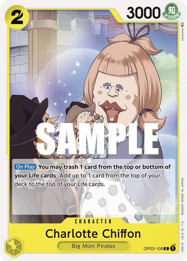Charlotte Chiffon - One Piece Card Game
