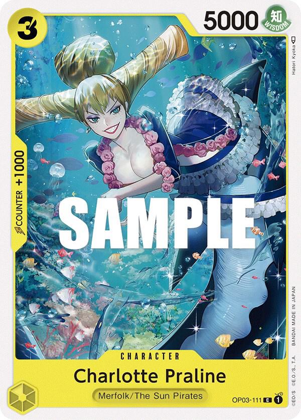Charlotte Praline - One Piece Card Game