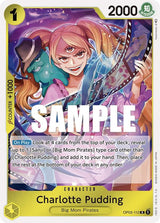 Charlotte Pudding - One Piece Card Game