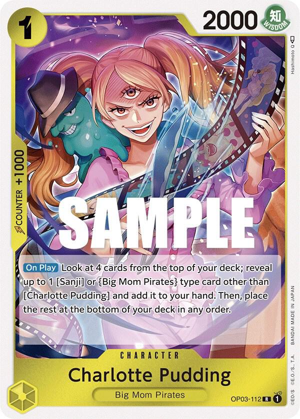 Charlotte Pudding - One Piece Card Game