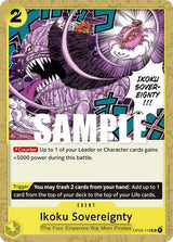 Ikoku Sovereignty - One Piece Card Game
