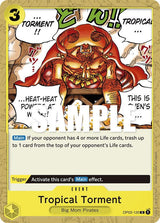 Tropical Torment - One Piece Card Game