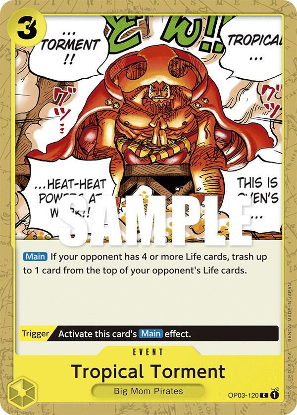 Tropical Torment - One Piece Card Game