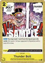 Thunder Bolt - One Piece Card Game