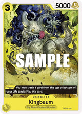 Kingbaum - One Piece Card Game