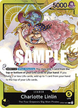 Charlotte Linlin (ST07-001) - One Piece Card Game