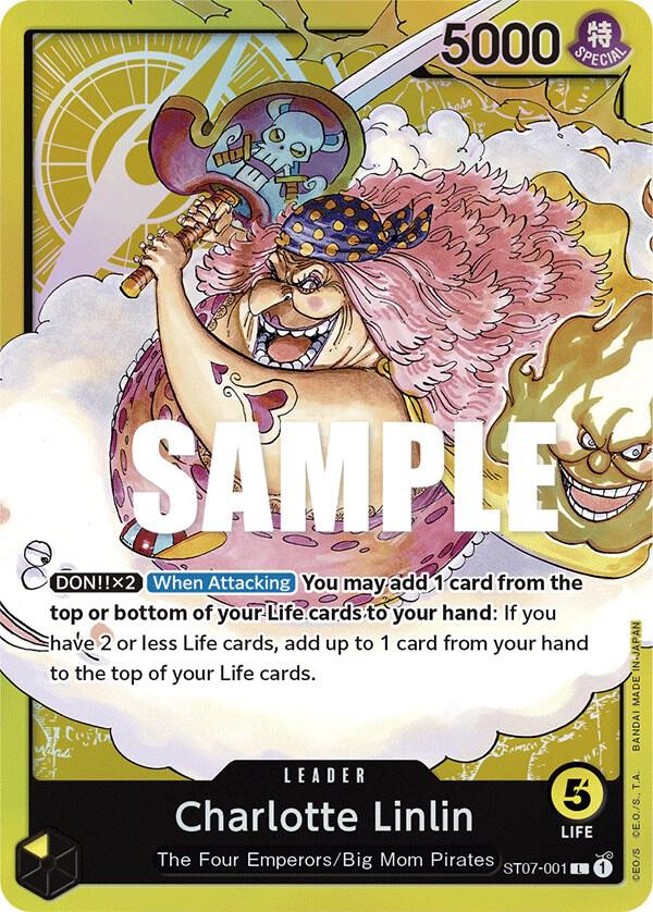 Charlotte Linlin (ST07-001) - One Piece Card Game