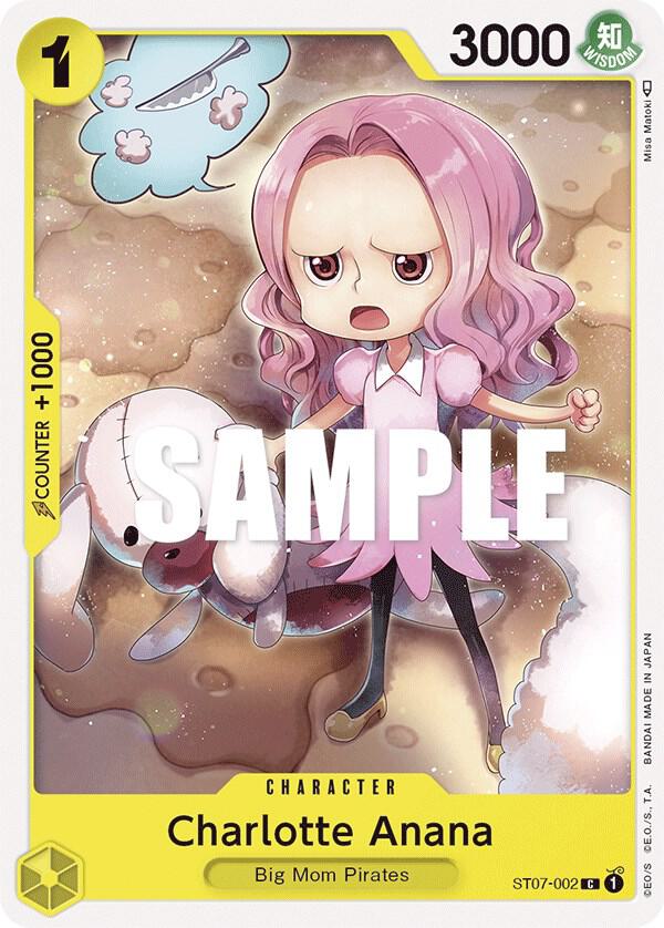 Charlotte Anana - One Piece Card Game