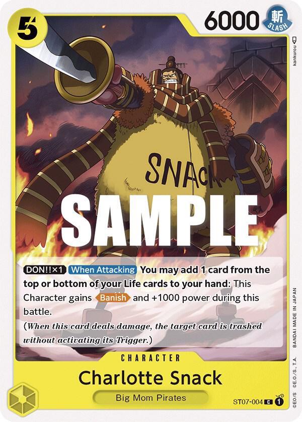 Charlotte Snack - One Piece Card Game