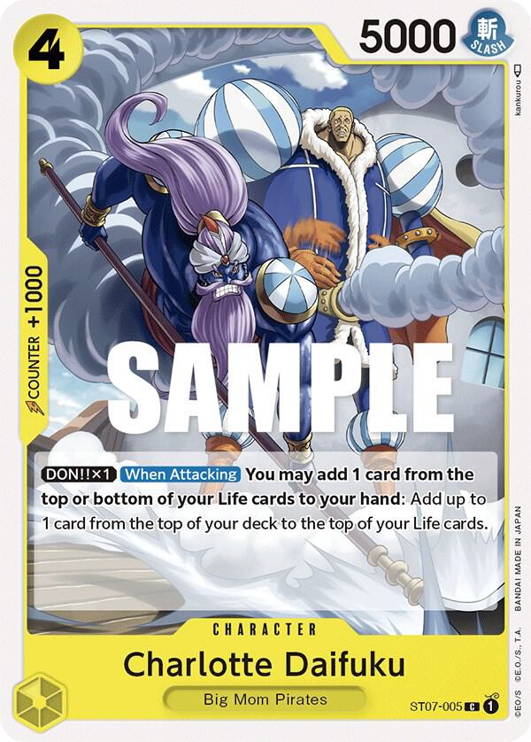Charlotte Daifuku - One Piece Card Game