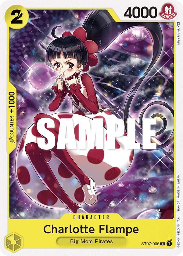 Charlotte Flampe - One Piece Card Game