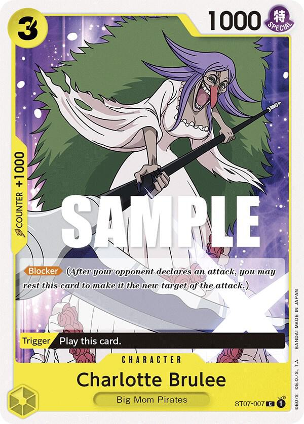 Charlotte Brulee - One Piece Card Game