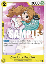 Charlotte Pudding - One Piece Card Game