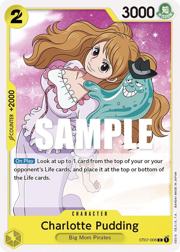 Charlotte Pudding - One Piece Card Game