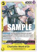 Charlotte Mont-d'Or - One Piece Card Game