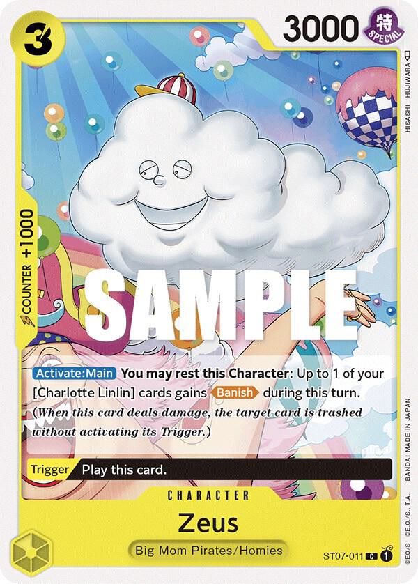 Zeus - One Piece Card Game