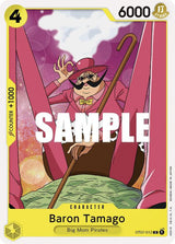 Baron Tamago - One Piece Card Game