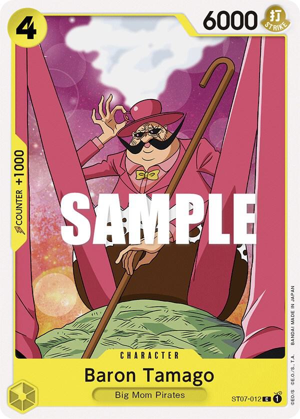 Baron Tamago - One Piece Card Game
