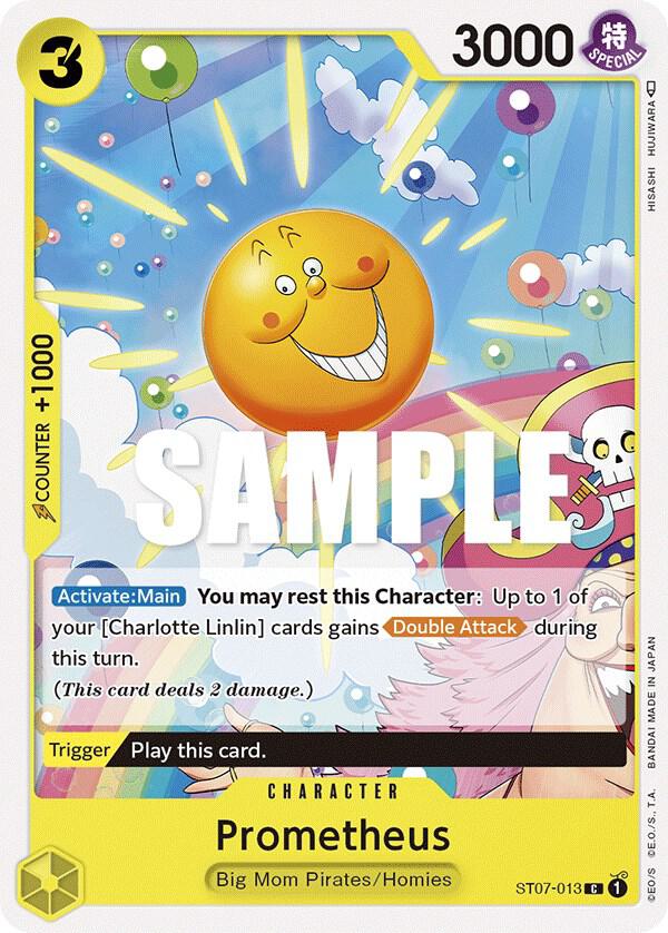 Prometheus - One Piece Card Game